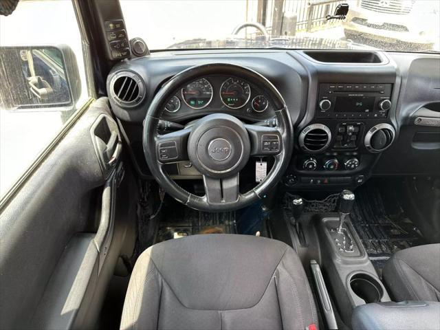 used 2013 Jeep Wrangler Unlimited car, priced at $22,995