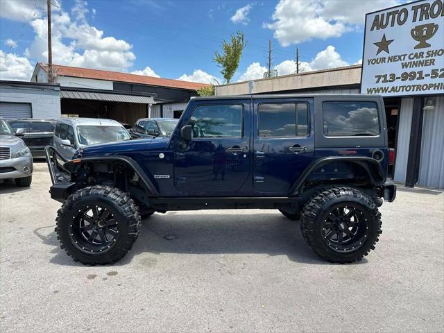 used 2013 Jeep Wrangler Unlimited car, priced at $22,995