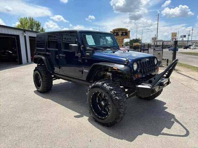 used 2013 Jeep Wrangler Unlimited car, priced at $22,995