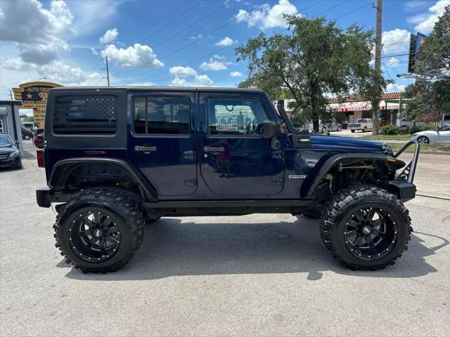 used 2013 Jeep Wrangler Unlimited car, priced at $22,995