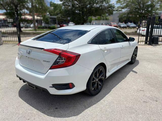 used 2019 Honda Civic car, priced at $17,900