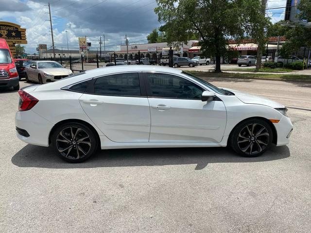 used 2019 Honda Civic car, priced at $17,900