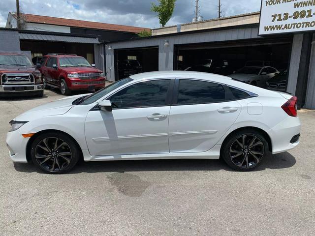 used 2019 Honda Civic car, priced at $17,900