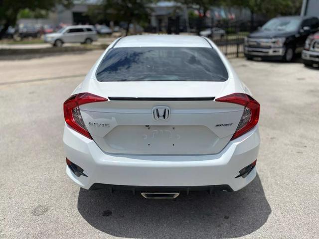 used 2019 Honda Civic car, priced at $17,900