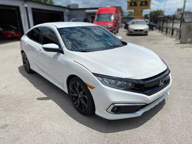 used 2019 Honda Civic car, priced at $17,900