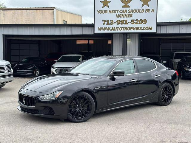 used 2015 Maserati Ghibli car, priced at $18,900
