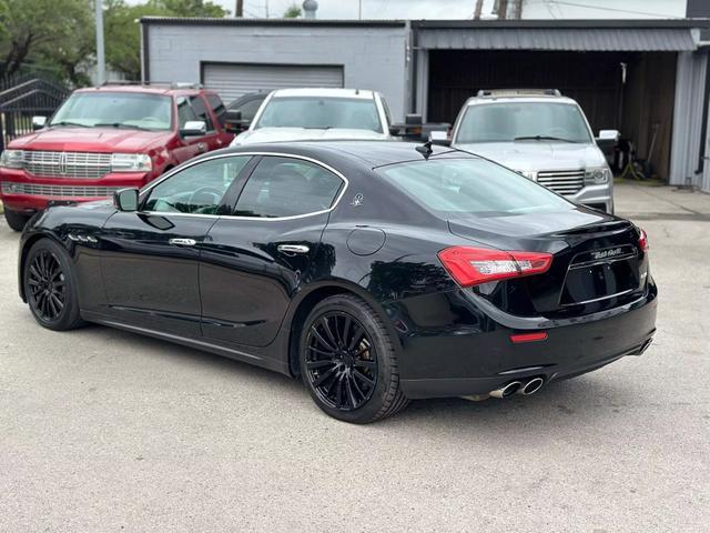 used 2015 Maserati Ghibli car, priced at $18,900