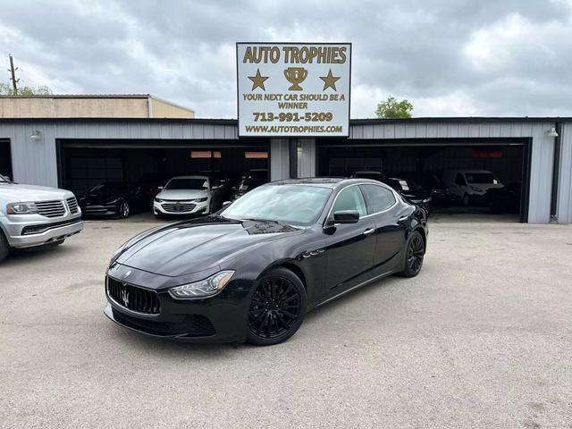 used 2015 Maserati Ghibli car, priced at $18,900