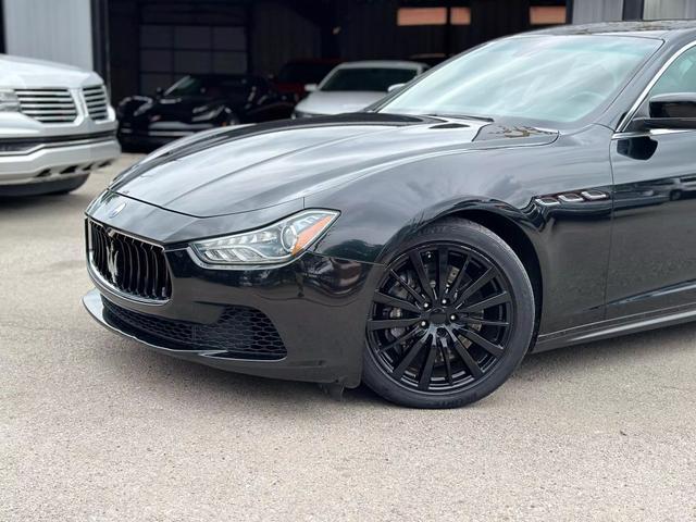 used 2015 Maserati Ghibli car, priced at $18,900