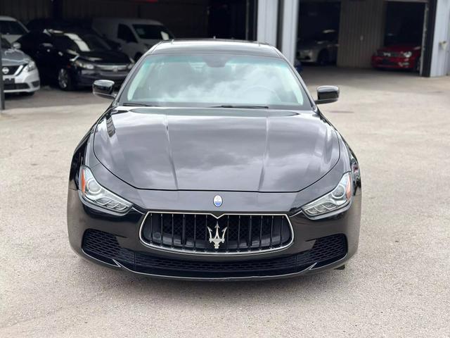 used 2015 Maserati Ghibli car, priced at $18,900