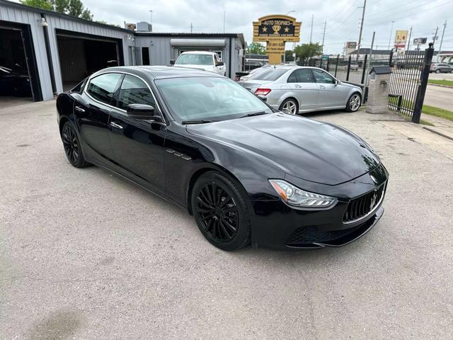 used 2015 Maserati Ghibli car, priced at $18,900