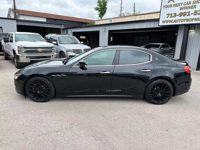 used 2015 Maserati Ghibli car, priced at $18,900