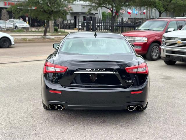 used 2015 Maserati Ghibli car, priced at $18,900