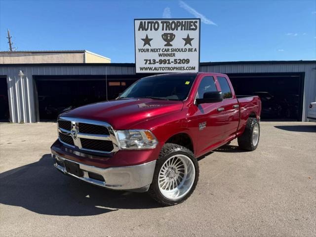 used 2019 Ram 1500 car, priced at $18,995