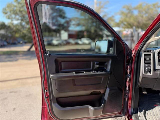 used 2019 Ram 1500 car, priced at $18,995