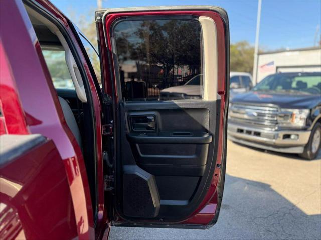 used 2019 Ram 1500 car, priced at $18,995