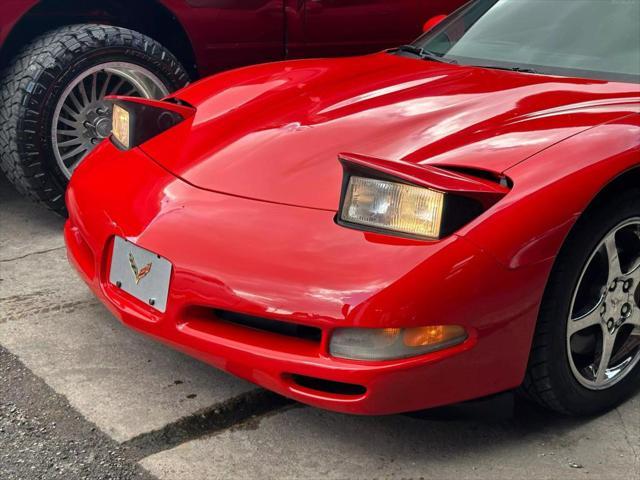 used 2002 Chevrolet Corvette car, priced at $15,500