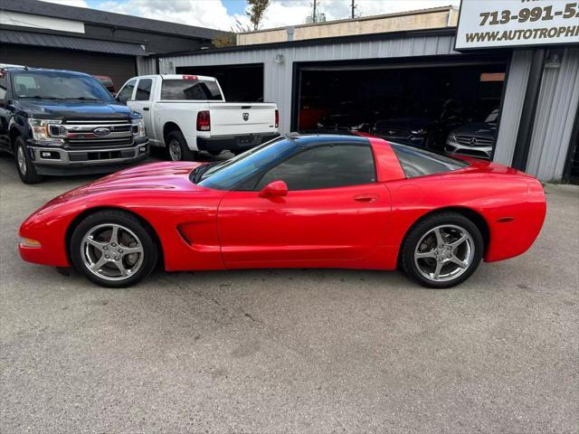 used 2002 Chevrolet Corvette car, priced at $15,500