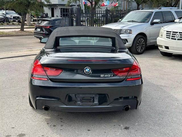 used 2014 BMW 640 car, priced at $18,300