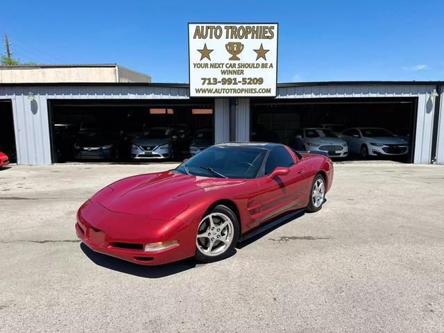 used 1998 Chevrolet Corvette car, priced at $16,500