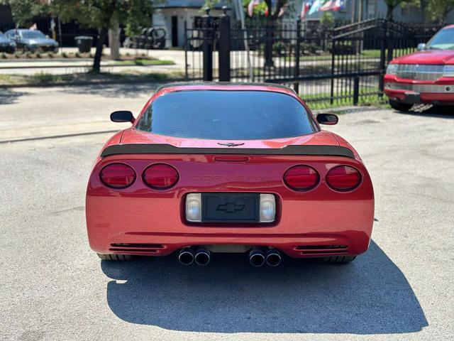 used 1998 Chevrolet Corvette car, priced at $16,500