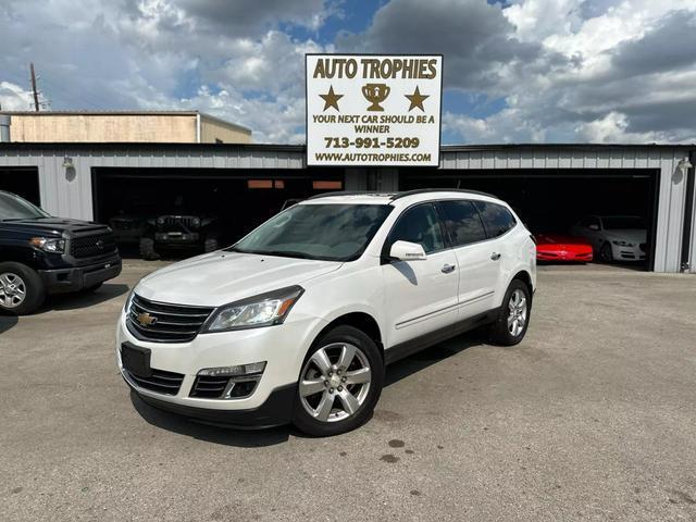 used 2017 Chevrolet Traverse car, priced at $13,200