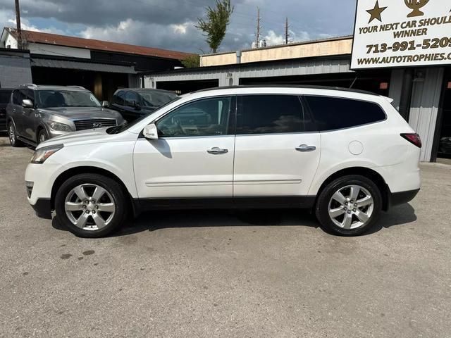 used 2017 Chevrolet Traverse car, priced at $13,200