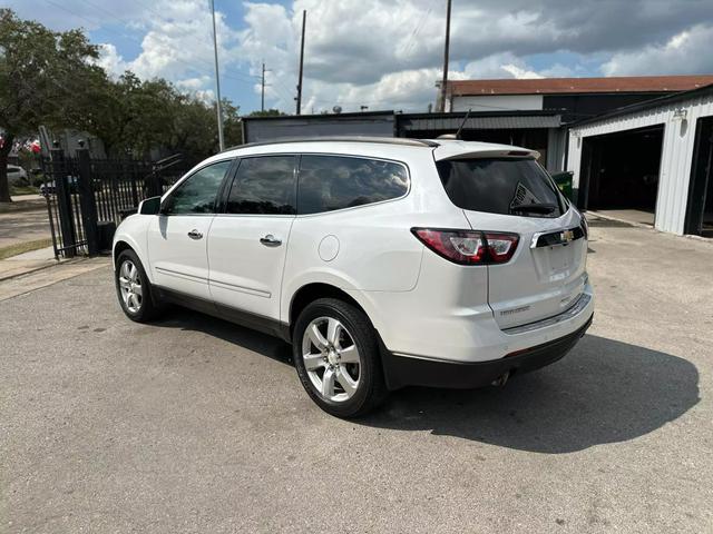 used 2017 Chevrolet Traverse car, priced at $13,200