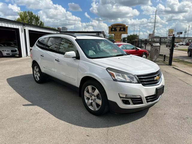 used 2017 Chevrolet Traverse car, priced at $13,200