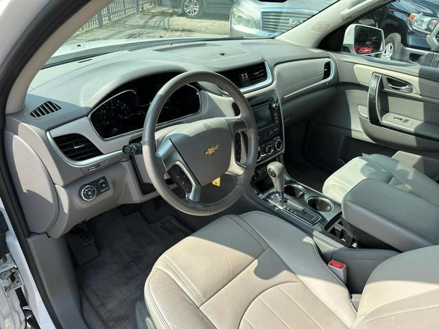 used 2017 Chevrolet Traverse car, priced at $13,200