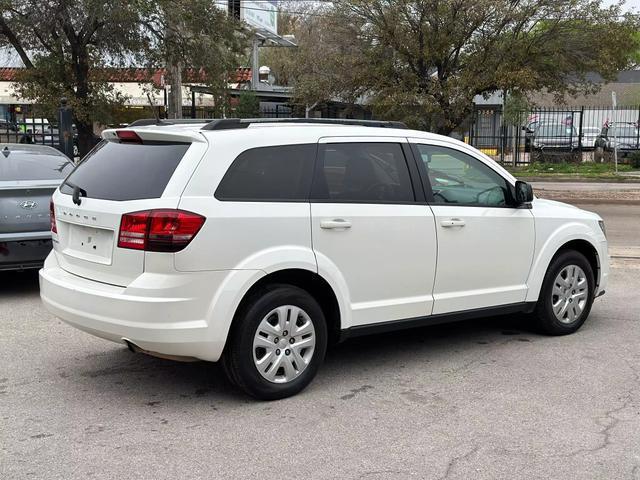 used 2017 Dodge Journey car, priced at $10,500