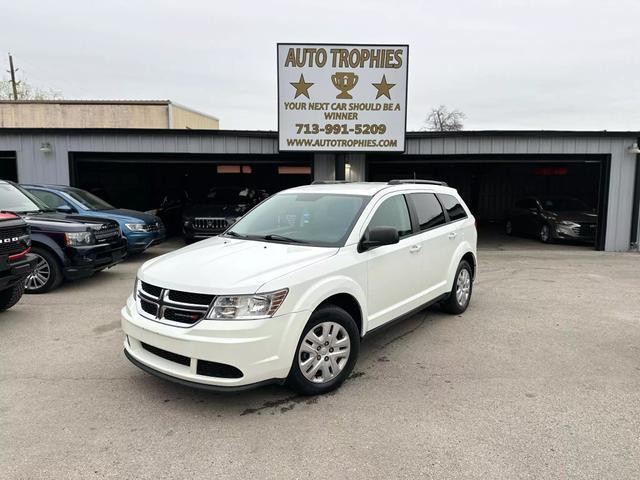 used 2017 Dodge Journey car, priced at $10,500
