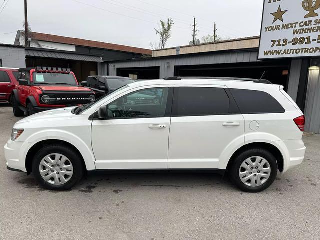 used 2017 Dodge Journey car, priced at $10,500