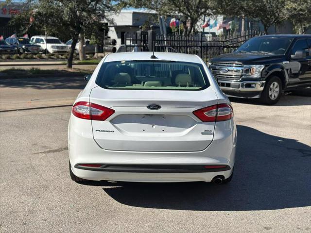 used 2014 Ford Fusion car, priced at $9,500