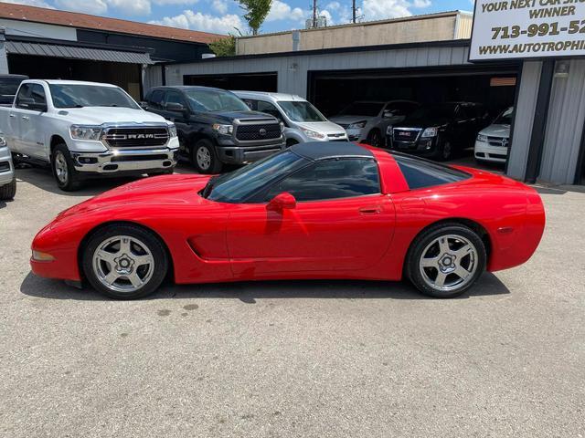 used 1998 Chevrolet Corvette car, priced at $16,800