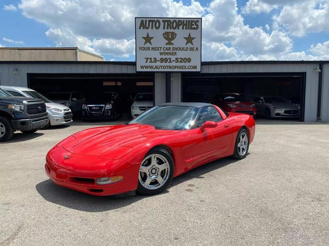 used 1998 Chevrolet Corvette car, priced at $16,800