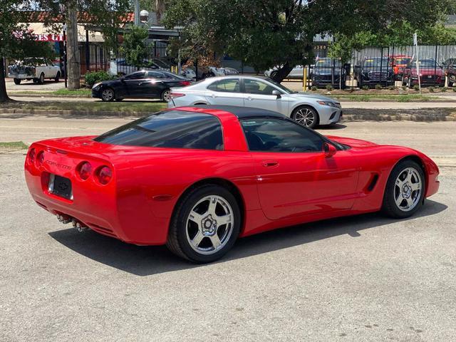 used 1998 Chevrolet Corvette car, priced at $16,800