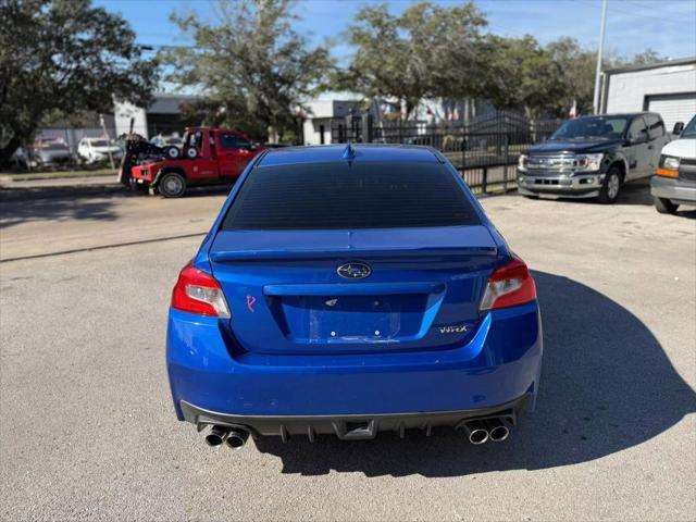 used 2016 Subaru WRX car, priced at $14,900