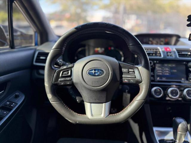 used 2016 Subaru WRX car, priced at $14,900