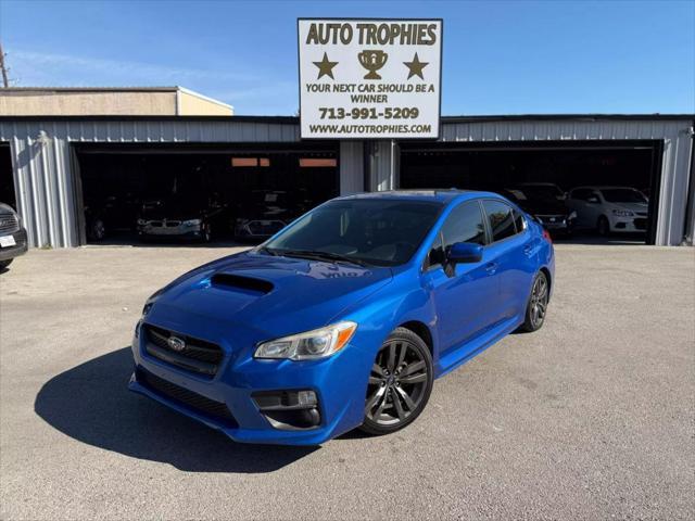 used 2016 Subaru WRX car, priced at $14,900