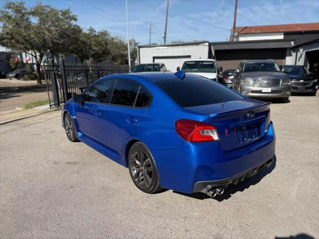 used 2016 Subaru WRX car, priced at $14,900