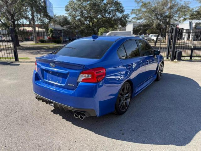 used 2016 Subaru WRX car, priced at $14,900