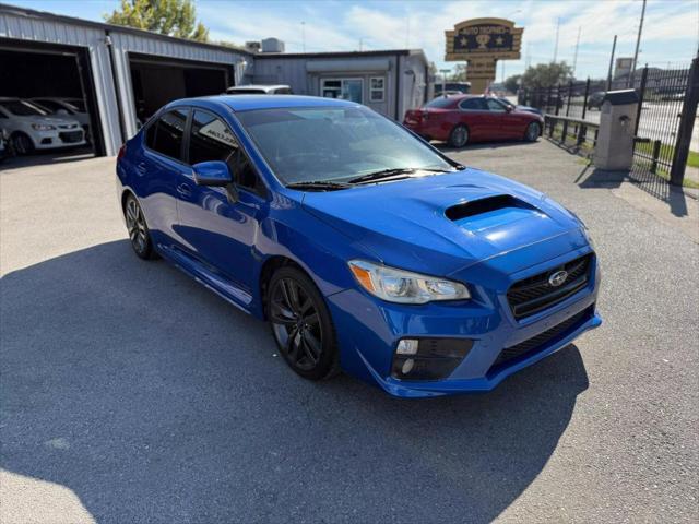 used 2016 Subaru WRX car, priced at $14,900