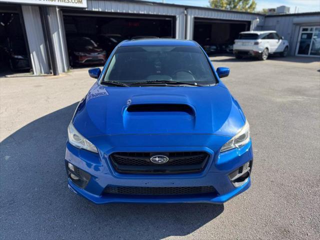 used 2016 Subaru WRX car, priced at $14,900