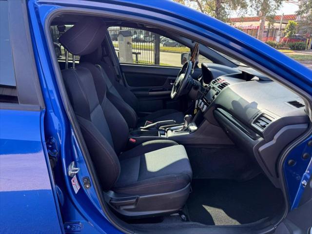 used 2016 Subaru WRX car, priced at $14,900