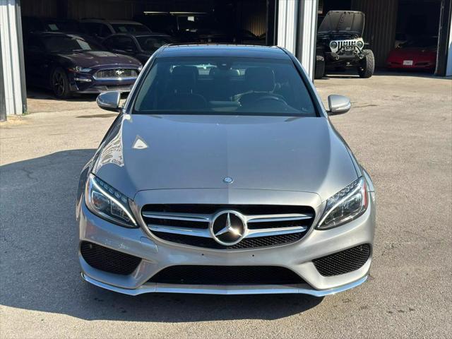 used 2015 Mercedes-Benz C-Class car, priced at $15,700