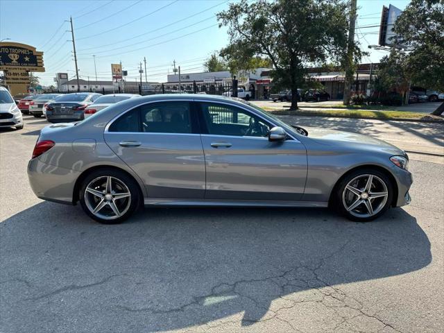 used 2015 Mercedes-Benz C-Class car, priced at $15,700