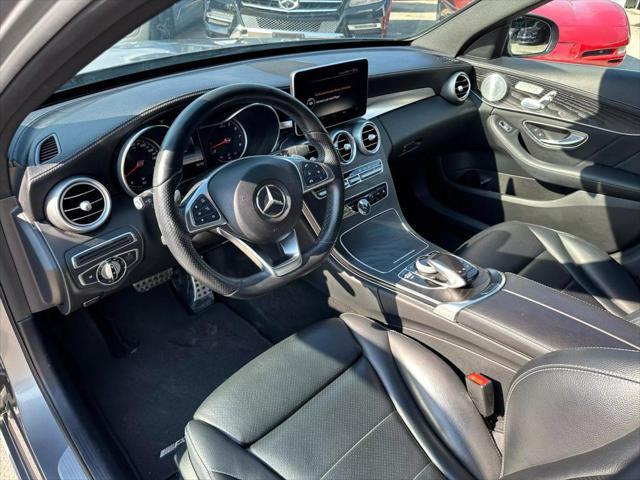 used 2015 Mercedes-Benz C-Class car, priced at $15,700