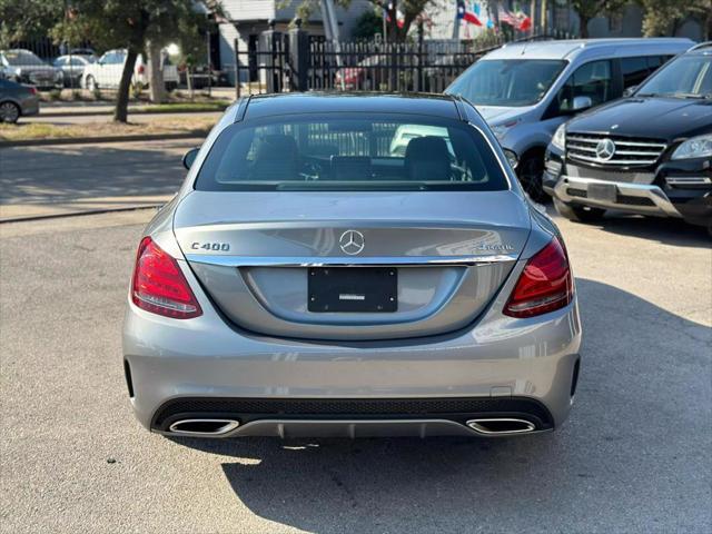 used 2015 Mercedes-Benz C-Class car, priced at $15,700