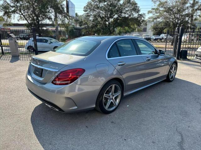 used 2015 Mercedes-Benz C-Class car, priced at $15,700